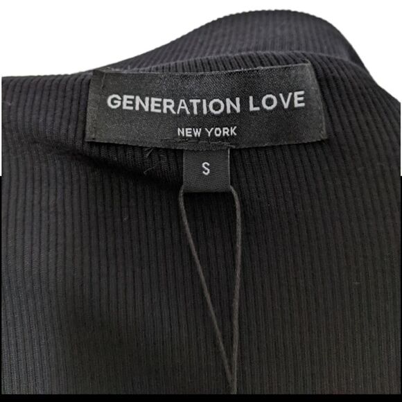 NWT GENERATION LOVE Nell Rib-Knit Pencil Skirt S - Picture 4 of 9